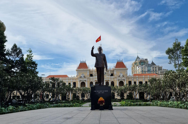 Ho Chi Minh Parliament building