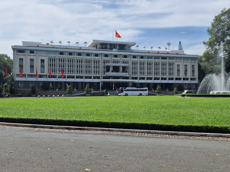 Independence Palace Ho Chi Minh City