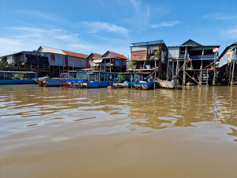 Lake Tonle Sap Cambodia