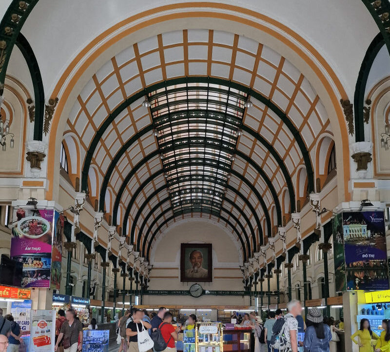Old Post Office Ho Chi Minh City