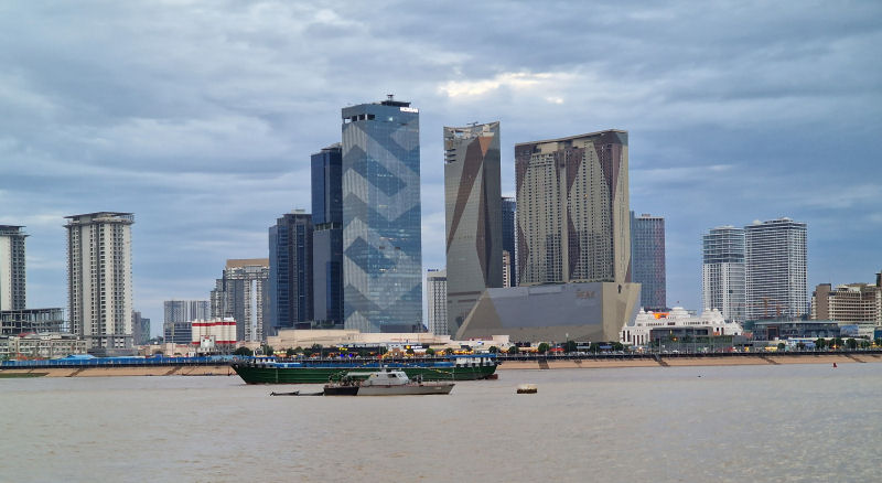 Phnom Penh city