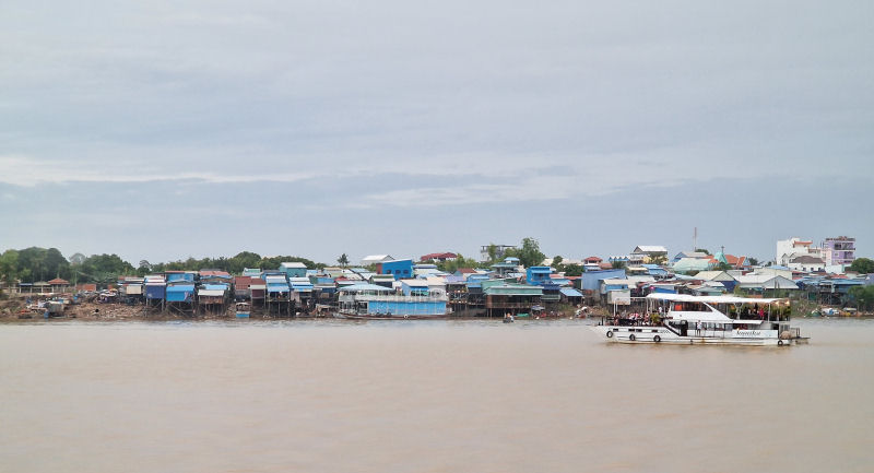 Phnom Penh poor of the city