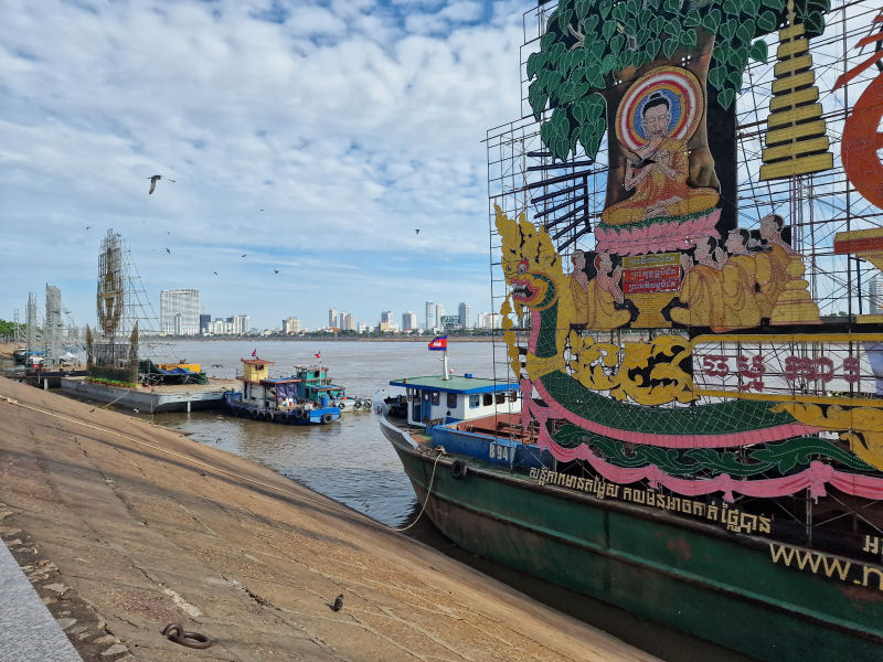 Phnom Penh Waterfront