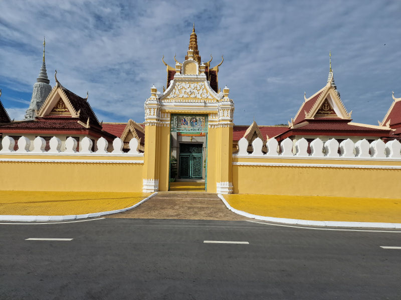 Royal Palace Phnom Penh